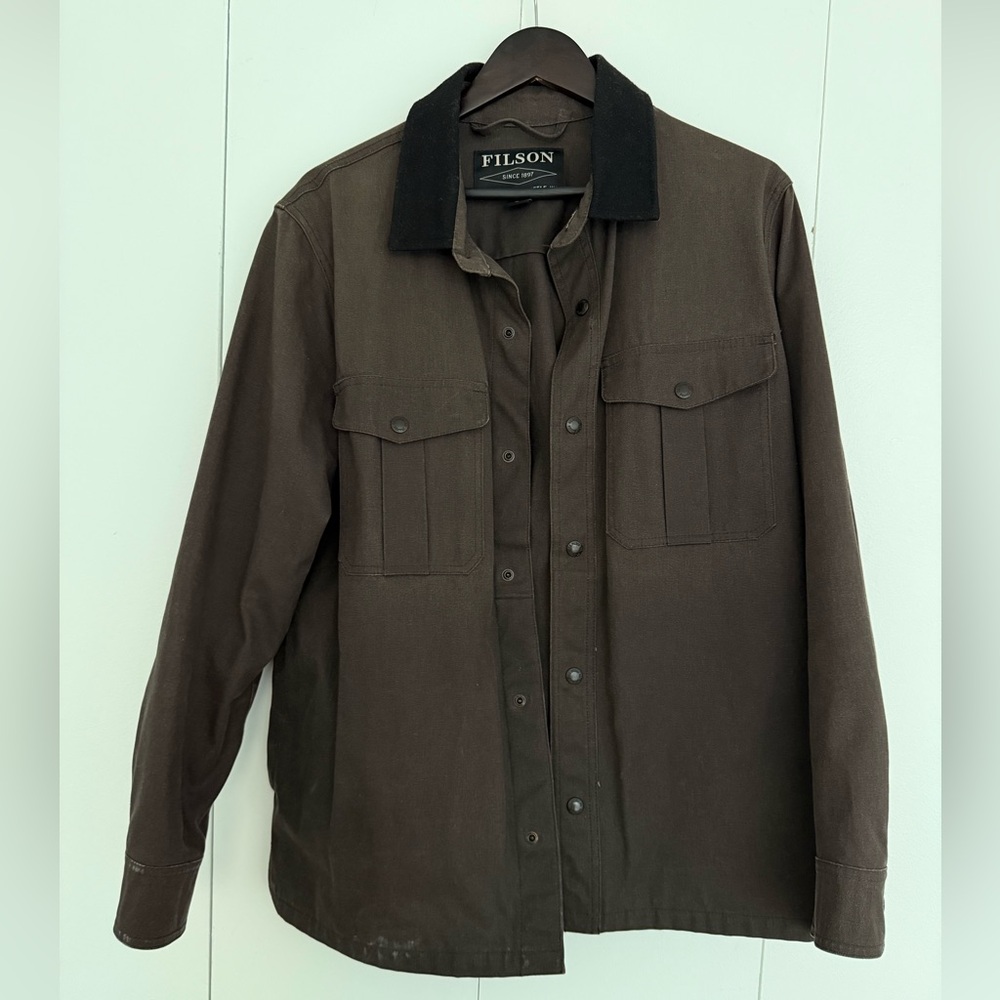 Filson Men's Oil Finish Shirt Jacket